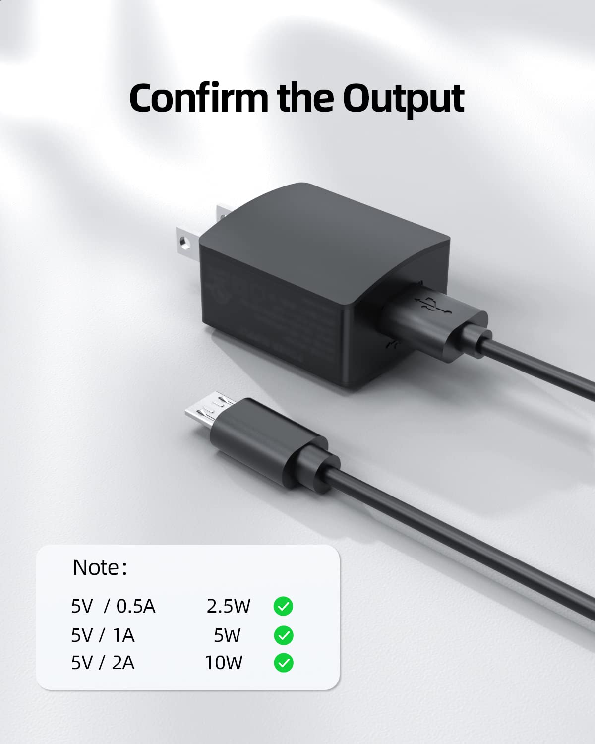 Foto 3 | Cargador De Pared Nicpower Micro-usb Para Samsung Galaxy Tab - Venta Internacional.