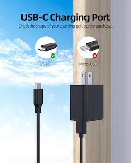Foto 2 | Cargador Superer Tipo C De 18 W Para Samsung Galaxy Tab A9+/a9 Plus - Venta Internacional.