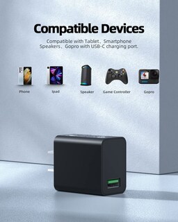 Foto 4 | Cargador Superer Tipo C De 18 W Para Samsung Galaxy Tab A9+/a9 Plus - Venta Internacional.