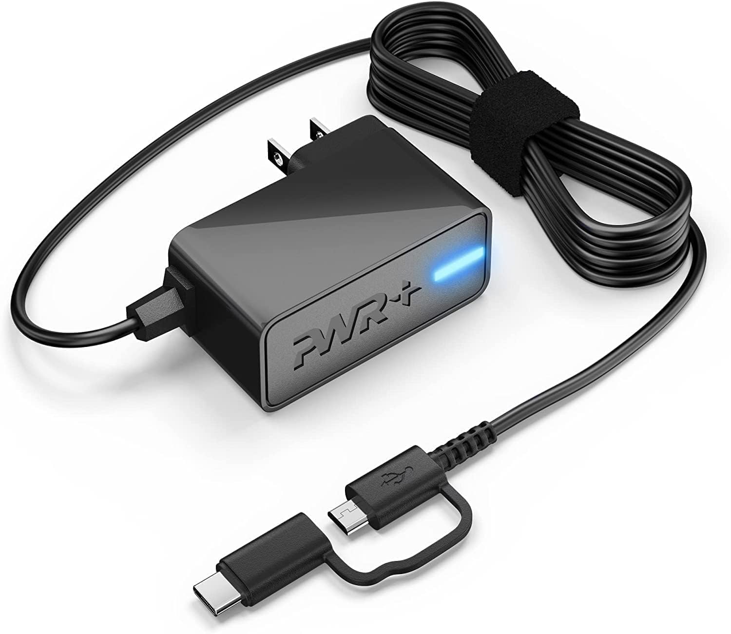 Cargador Rápido Pwr+ Para Carga Rápida Hd Hdx 6 7 8.9 9.7 11 Max - Venta Internacional.