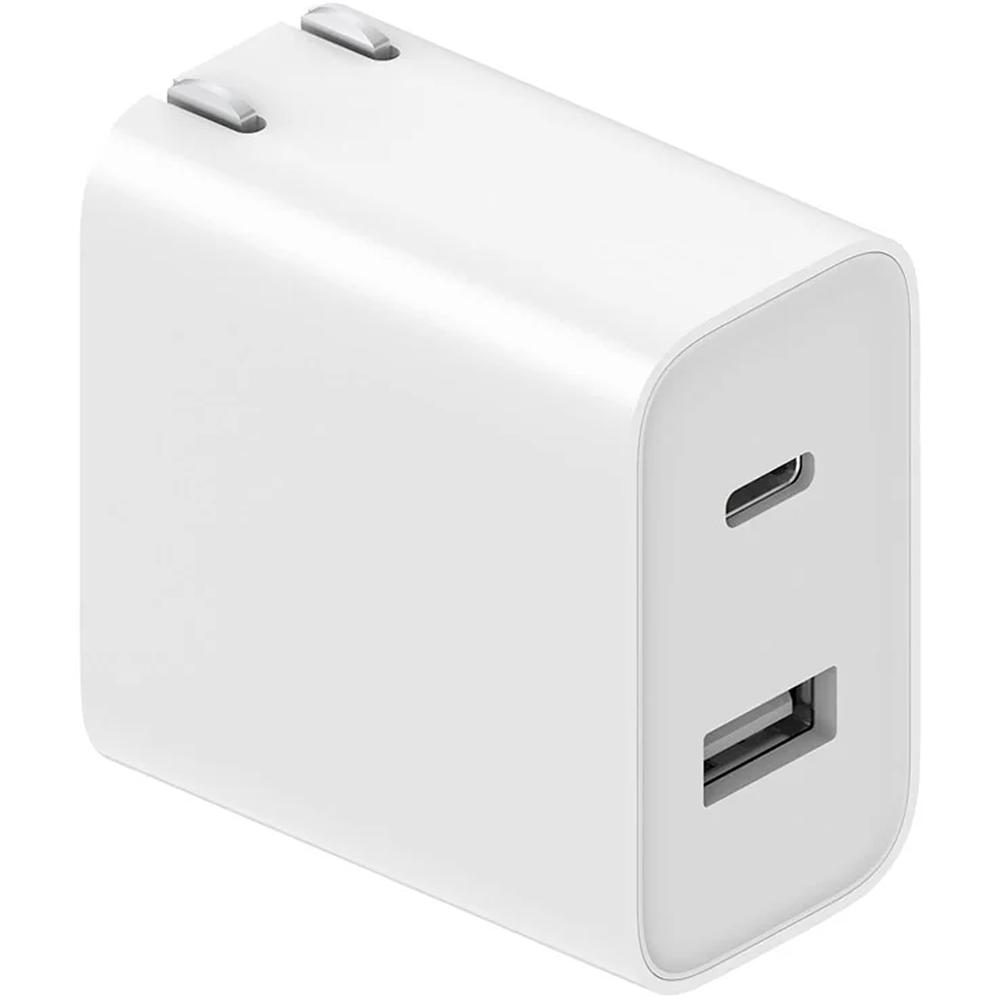 Foto 2 pulgar | Cargador Xiaomi Mi 33w Wall Charger Tipo C + A Blanco