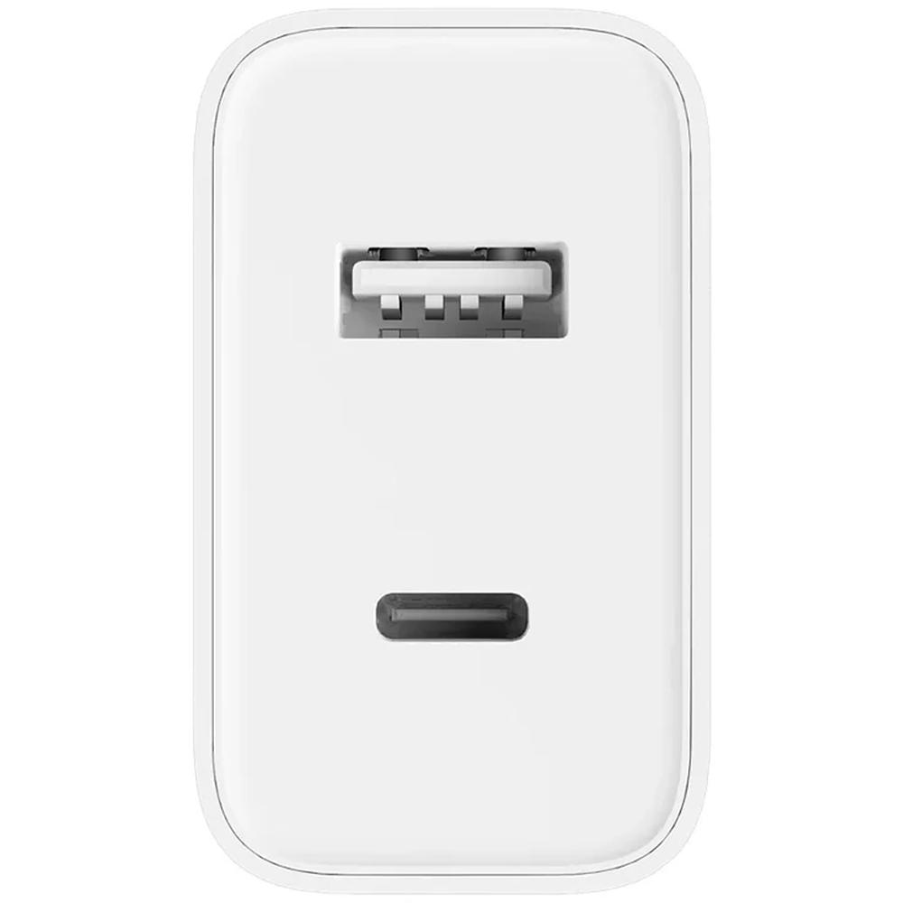 Foto 3 pulgar | Cargador Xiaomi Mi 33w Wall Charger Tipo C + A Blanco