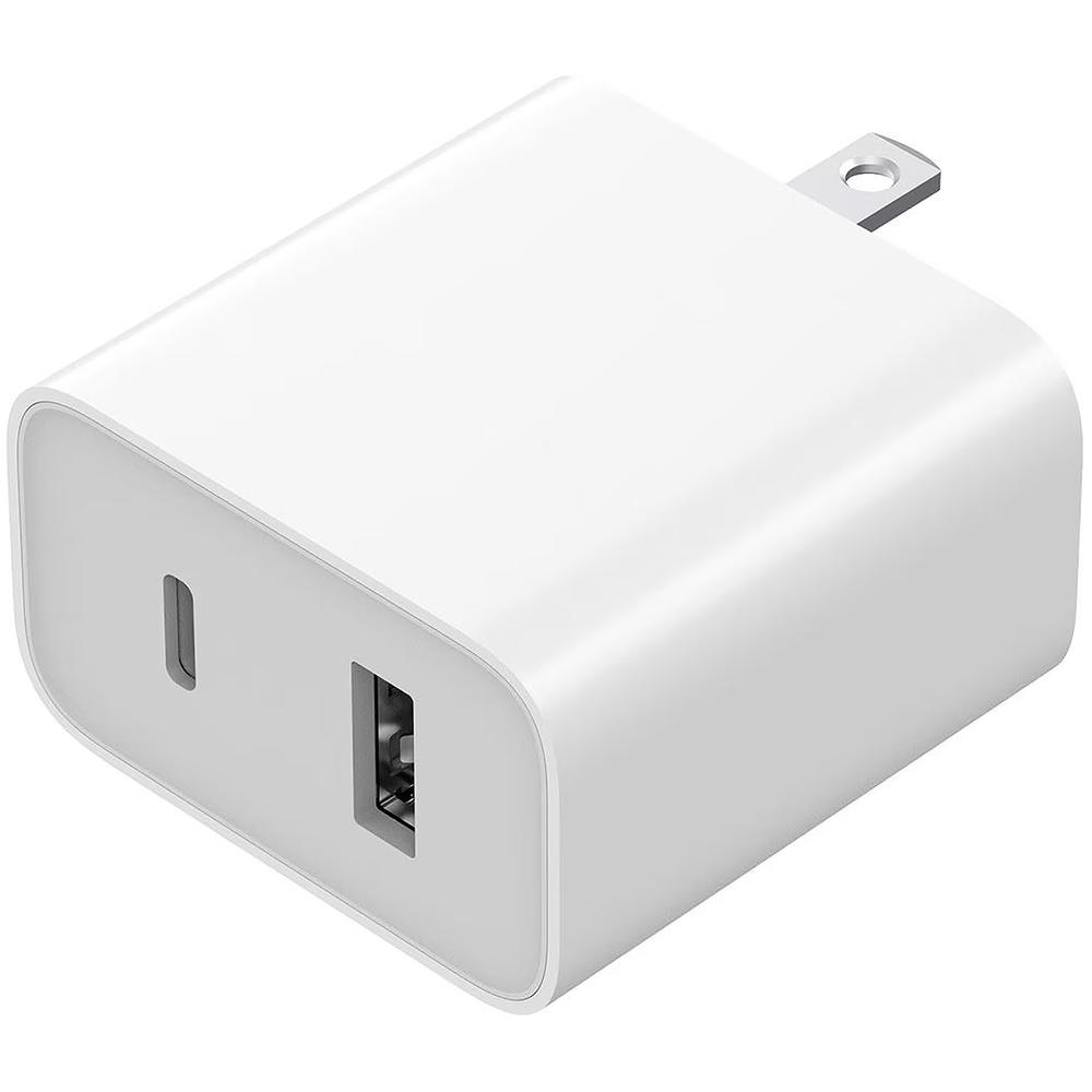 Foto 4 pulgar | Cargador Xiaomi Mi 33w Wall Charger Tipo C + A Blanco