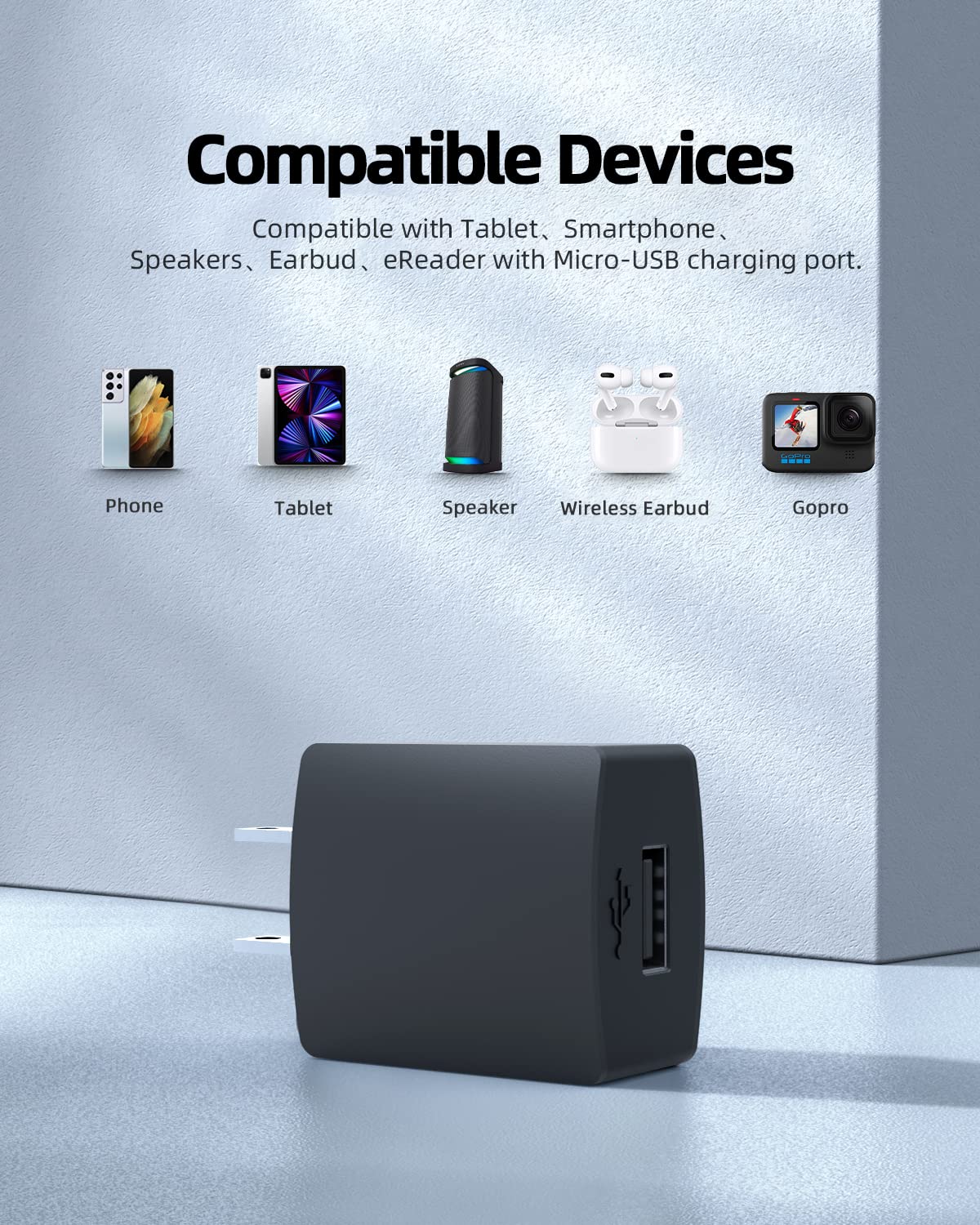 Foto 3 | Cargador de Pared Superer para Samsung Galaxy - Venta Internacional
