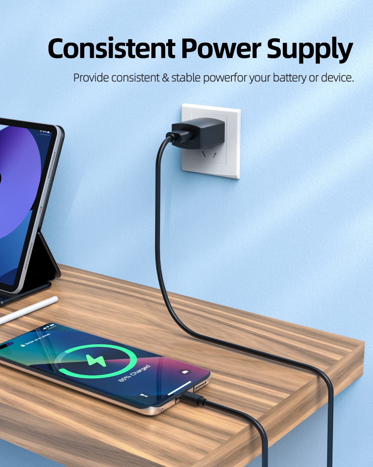 Foto 5 | Cargador de Pared Superer para Samsung Galaxy - Venta Internacional