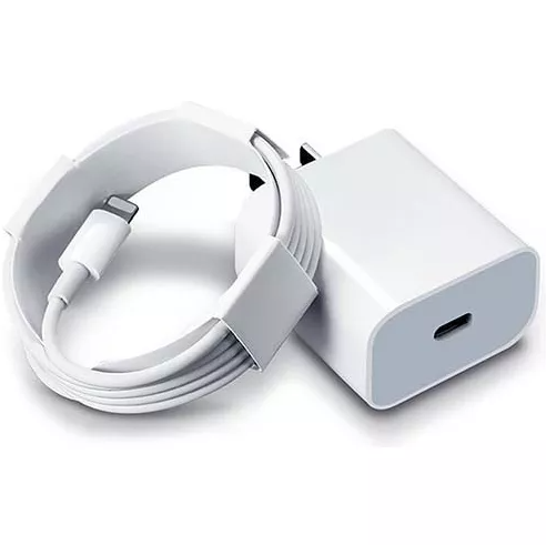 Cargador Xtellar Usb-c Lightning Blanco