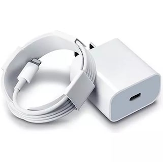 Foto 1 | Cargador Xtellar Usb-c Lightning Blanco
