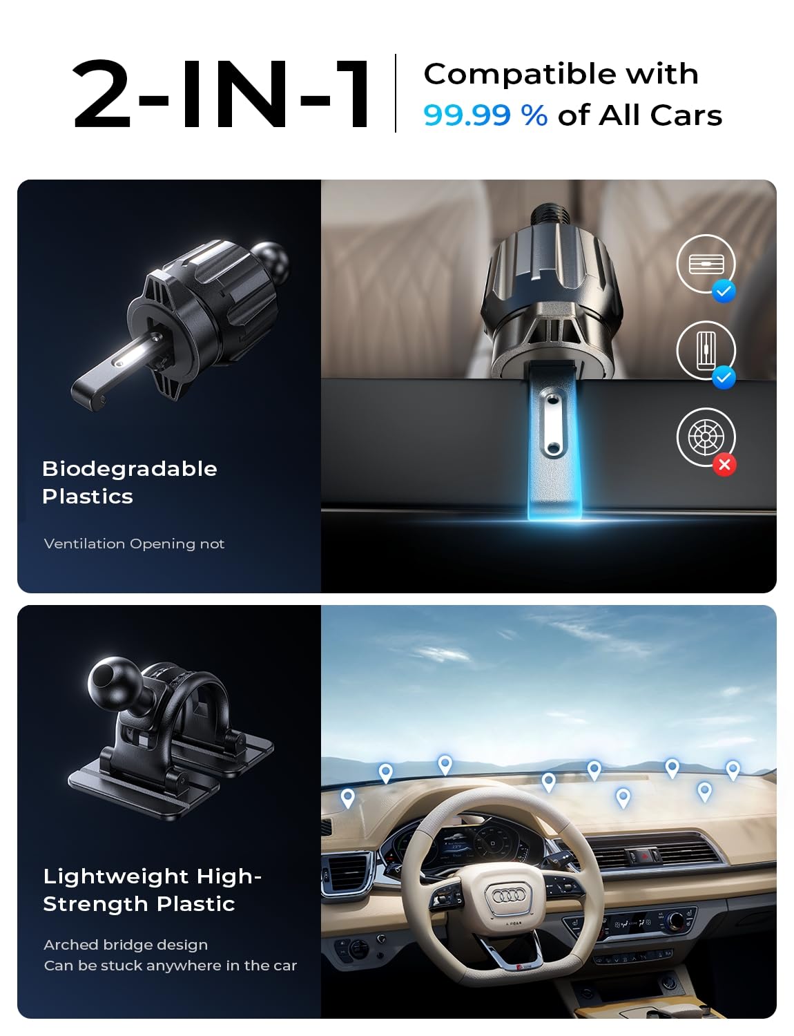 Foto 7 pulgar | Cargador De Coche Lisen Magsafe Inalámbrico Magsafe De 15 W Para Iphone 16 Pro Max - Venta Internacional.
