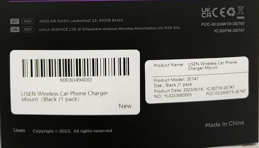 Foto 8 pulgar | Cargador De Coche Lisen Magsafe Inalámbrico Magsafe De 15 W Para Iphone 16 Pro Max - Venta Internacional.