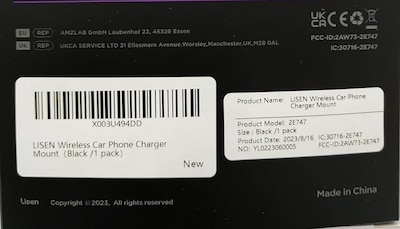 Foto 7 | Cargador De Coche Lisen Magsafe Inalámbrico Magsafe De 15 W Para Iphone 16 Pro Max - Venta Internacional.