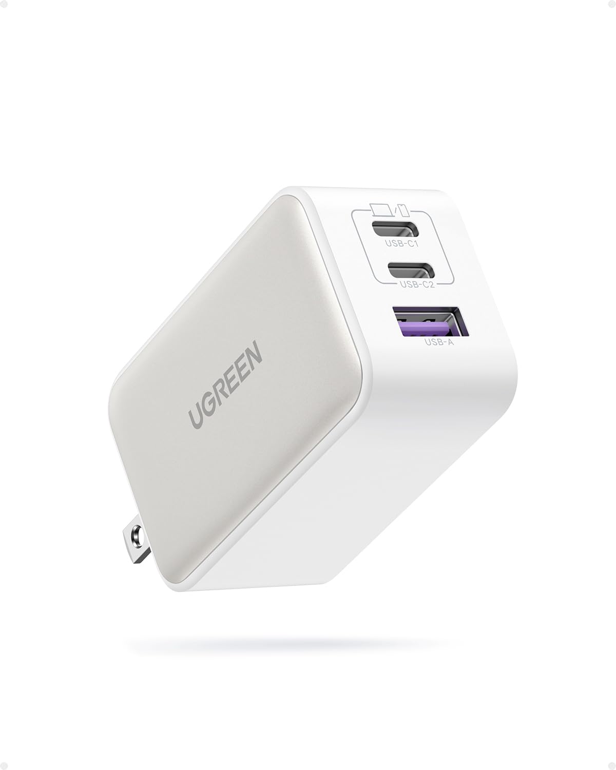 Foto 2 pulgar | Cargador Ugreen Usb C Nexode De 65 W, 3 Puertos Gan Para Macbook Pro/air - Venta Internacional.