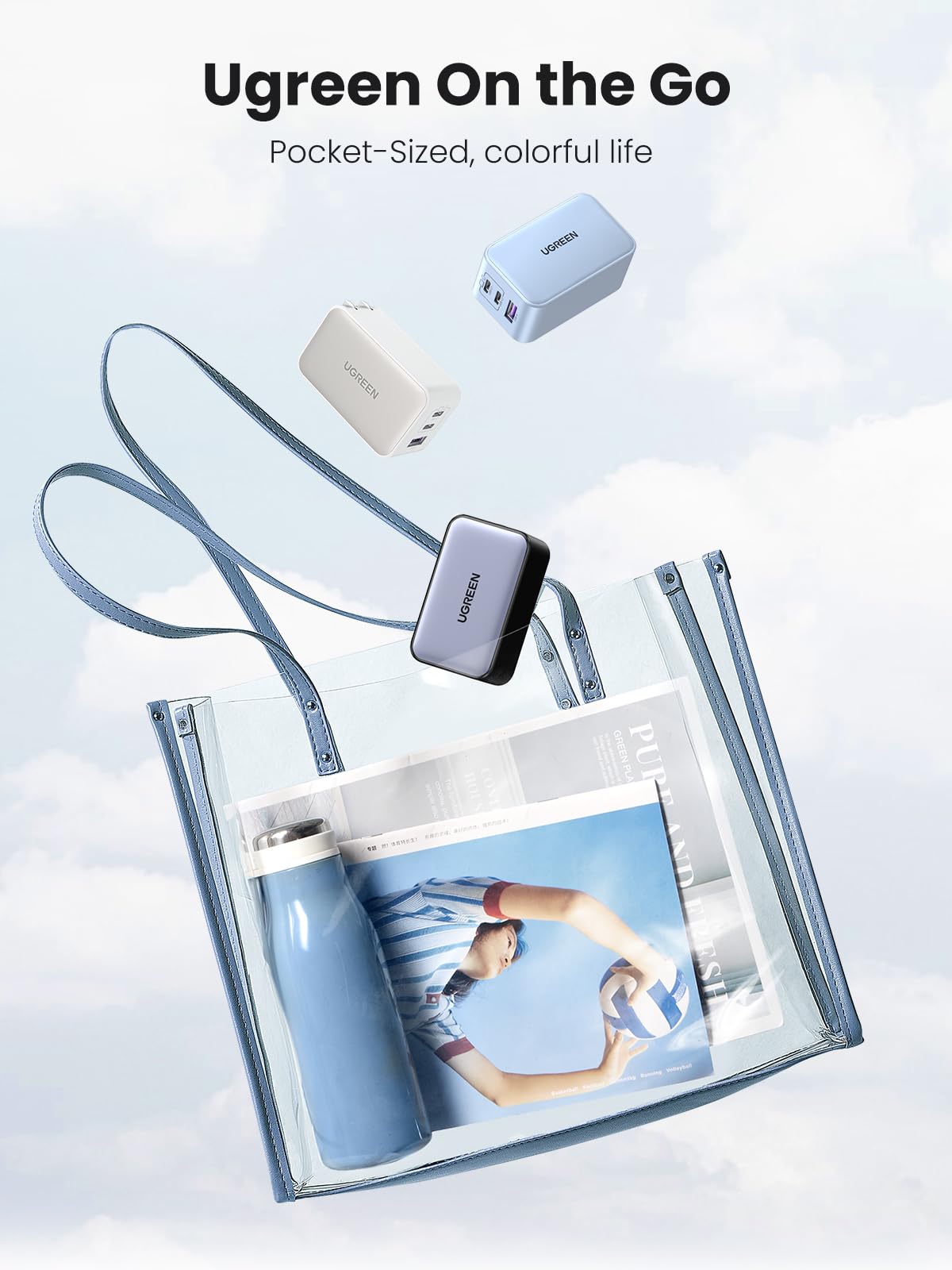 Foto 8 pulgar | Cargador Ugreen Usb C Nexode De 65 W, 3 Puertos Gan Para Macbook Pro/air - Venta Internacional.