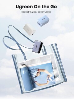 Foto 7 | Cargador Ugreen Usb C Nexode De 65 W, 3 Puertos Gan Para Macbook Pro/air - Venta Internacional.