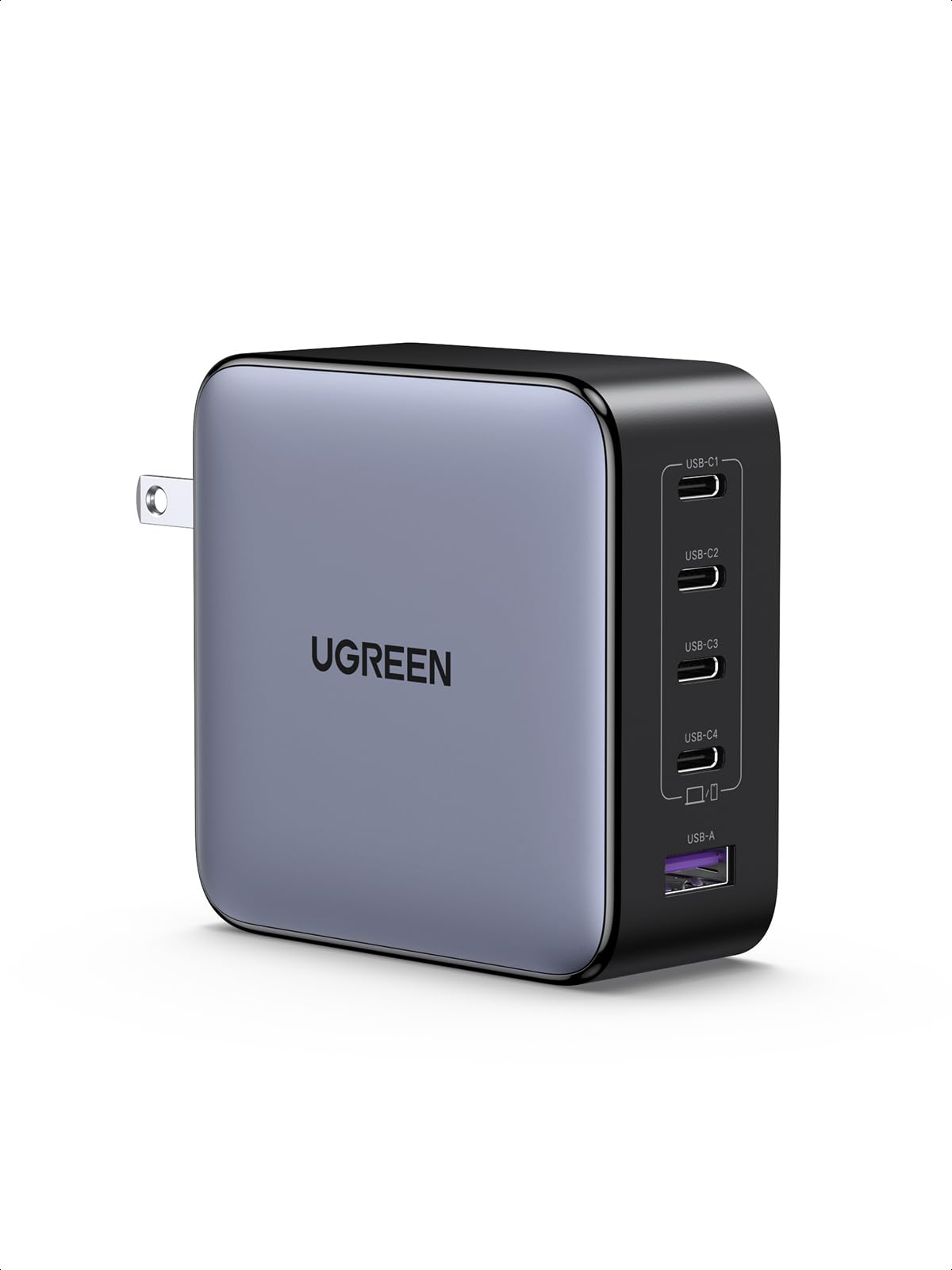 Foto 2 pulgar | Bloque De Carga Ugreen Nexode, 100 W, Usb C, 5 Puertos Gan, Macbook Pro/air - Venta Internacional.