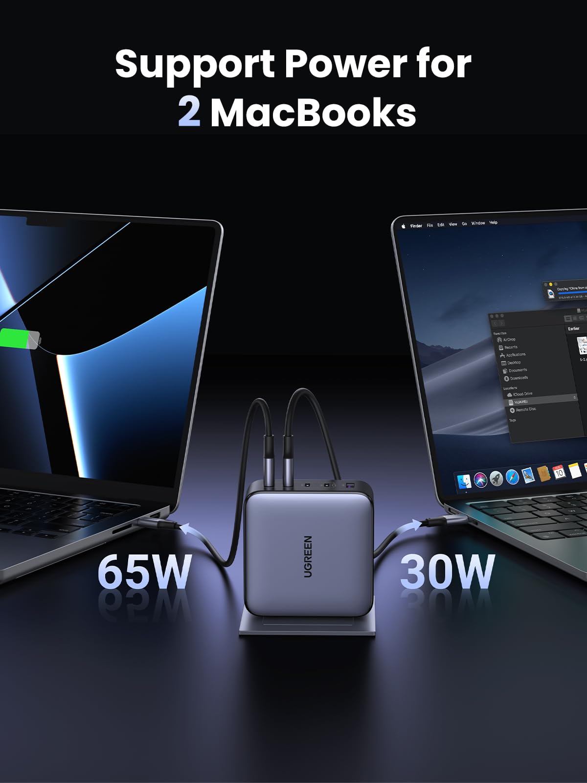 Foto 5 pulgar | Bloque De Carga Ugreen Nexode, 100 W, Usb C, 5 Puertos Gan, Macbook Pro/air - Venta Internacional.