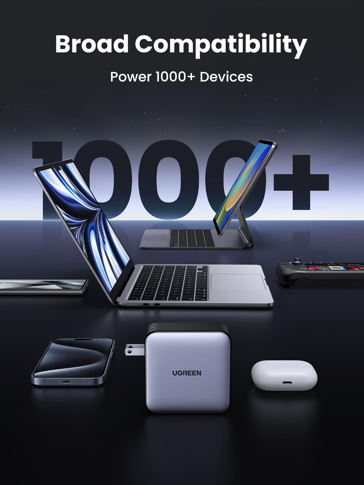 Foto 8 pulgar | Bloque De Carga Ugreen Nexode, 100 W, Usb C, 5 Puertos Gan, Macbook Pro/air - Venta Internacional.