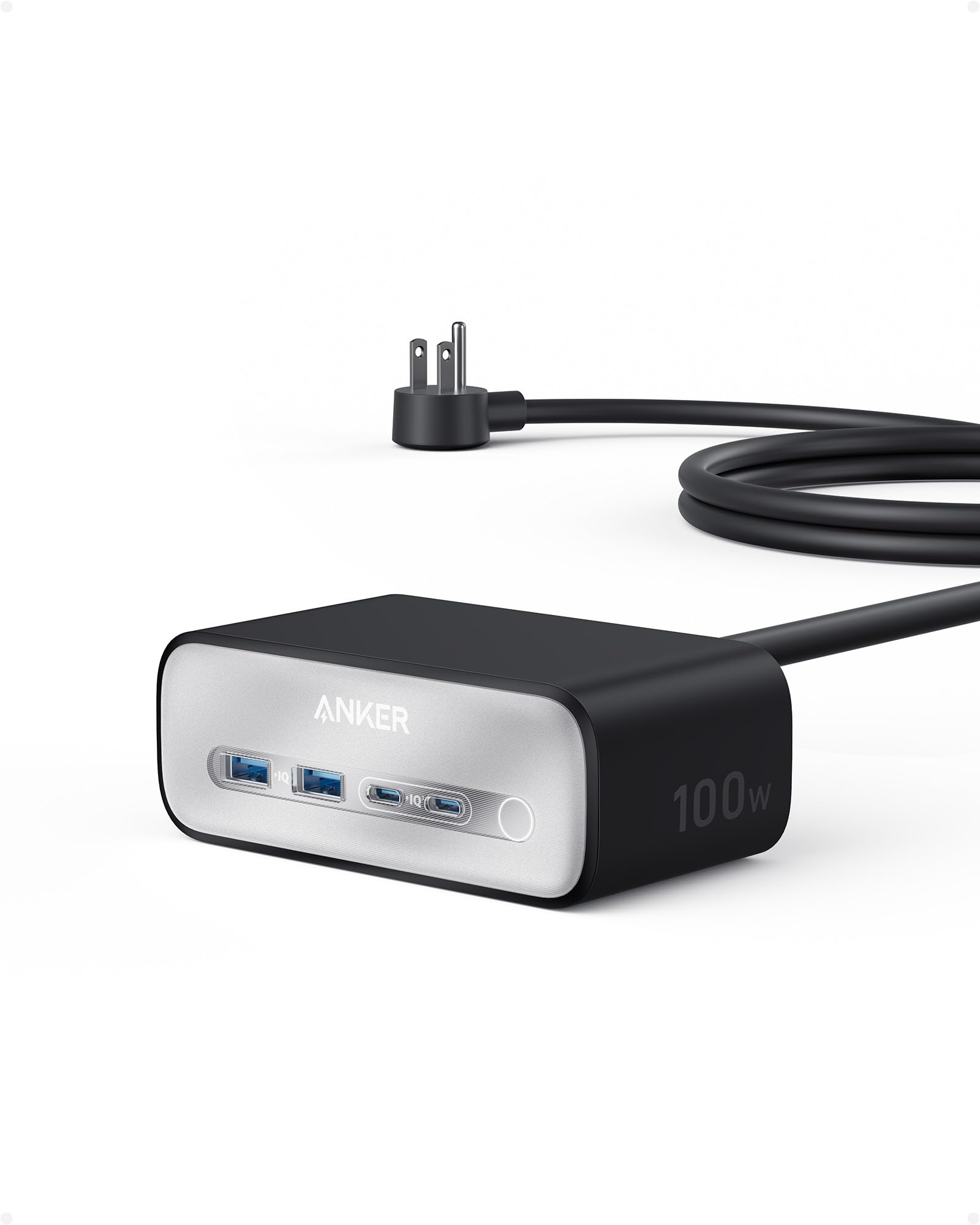 Foto 1 | Estación de Carga Anker 7-en-1 Usb C Power Strip de 100 W para iPhone - Venta Internacional