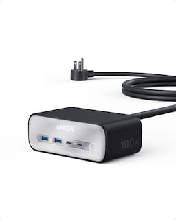 Foto 1 | Estación de Carga Anker 7-en-1 Usb C Power Strip de 100 W para iPhone - Venta Internacional