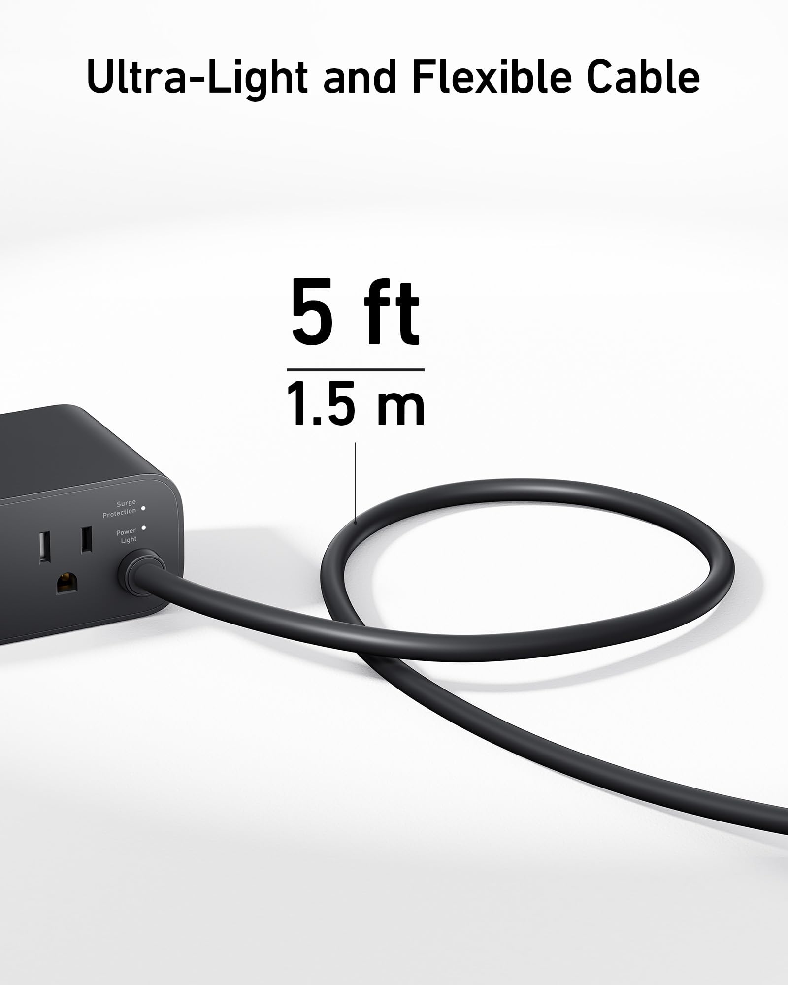 Foto 5 pulgar | Estación de Carga Anker 7-en-1 Usb C Power Strip de 100 W para iPhone - Venta Internacional