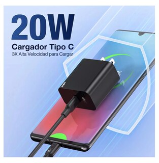 Foto 2 | Cargador Tipo C Lab.g 20w Carga Rápida Con Cable C A C 1m Gar153 Compatible Para Iphone 15 Samsung Xiaomi Huawei