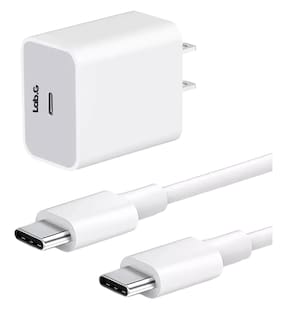Foto 1 | Cargador Tipo C Lab.g Carga Rápida 20w Rápida Para Lightning Cable 1m Blanco