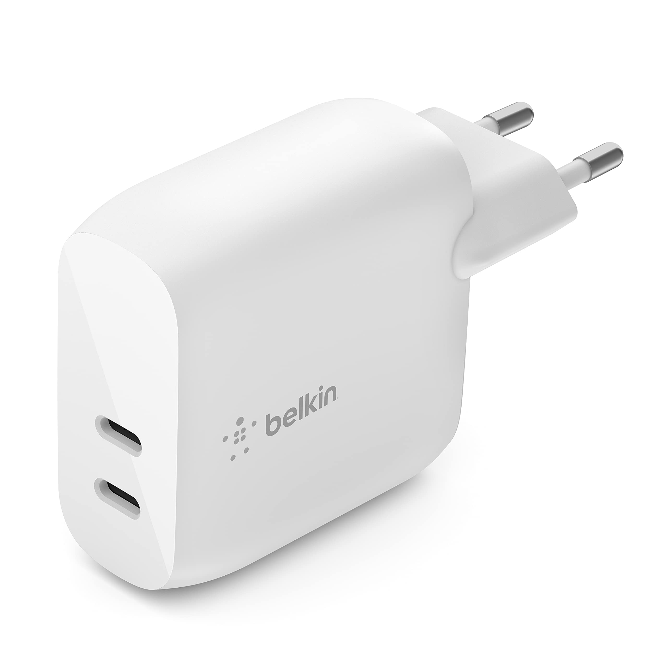 Cargador Belkin Dual Usb-c Pd 40 W De 20 W - Venta Internacional.