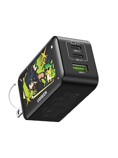 Foto 1 | Bloque De Carga Ugreen Usb C Nexode De 3 Puertos Gan Macbook Pro/air De 65 W - Venta Internacional.