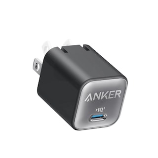 Foto 1 | Cargador De Pared Anker 30w Usb-c Inteligencia Iq3 Negro