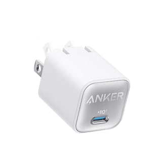 Foto 1 | Cargador De Pared Anker 30w Usb-c Inteligencia Iq3 Blanco