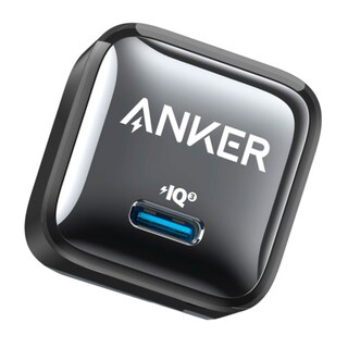 Foto 3 | Cargador De Pared Anker 20w Usb-c Inteligencia Iq3 Negro