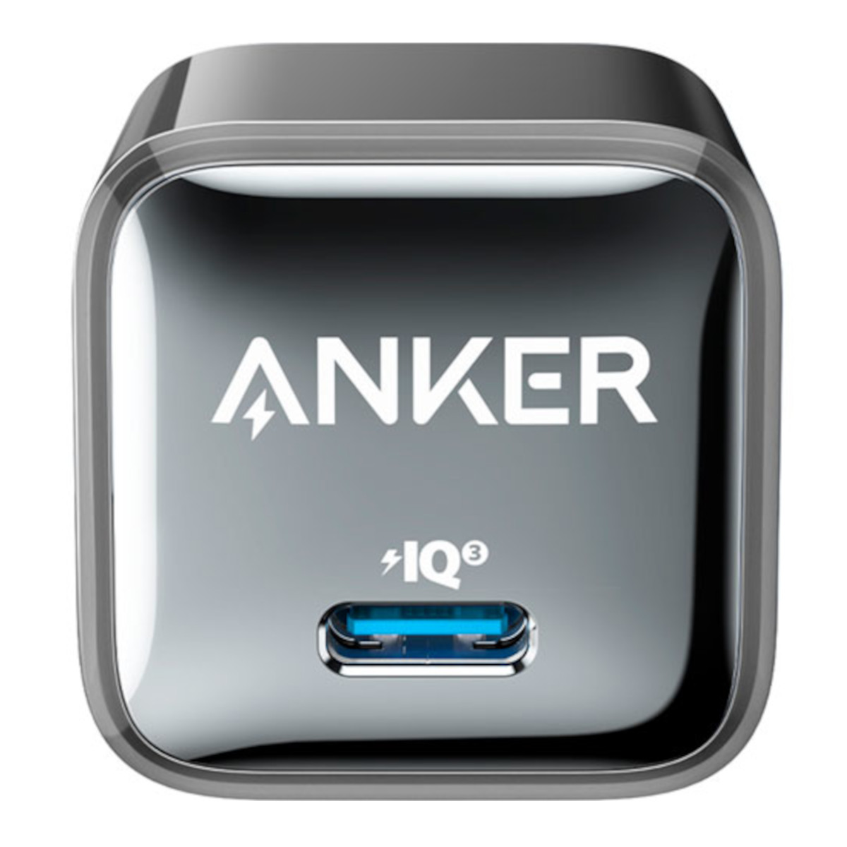 Foto 5 pulgar | Cargador De Pared Anker 20w Usb-c Inteligencia Iq3 Negro