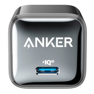 Foto 4 | Cargador De Pared Anker 20w Usb-c Inteligencia Iq3 Negro