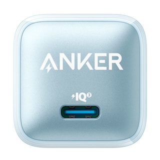 Foto 5 | Cargador De Pared Anker 20w Usb-c Inteligencia Iq3 Azul