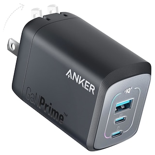 Foto 1 | Cargador De Pared Anker Prime 100w 3 Puertos 1 Usb-a 2 Usb-c