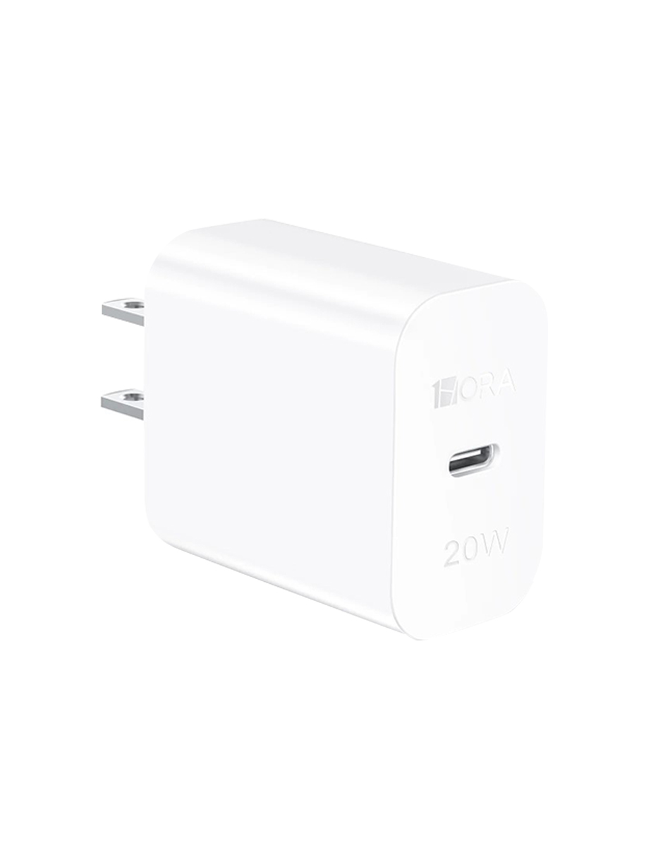 Foto 5 | Cargador De Pared 20w 1hora Tipo Usb+c Lightning