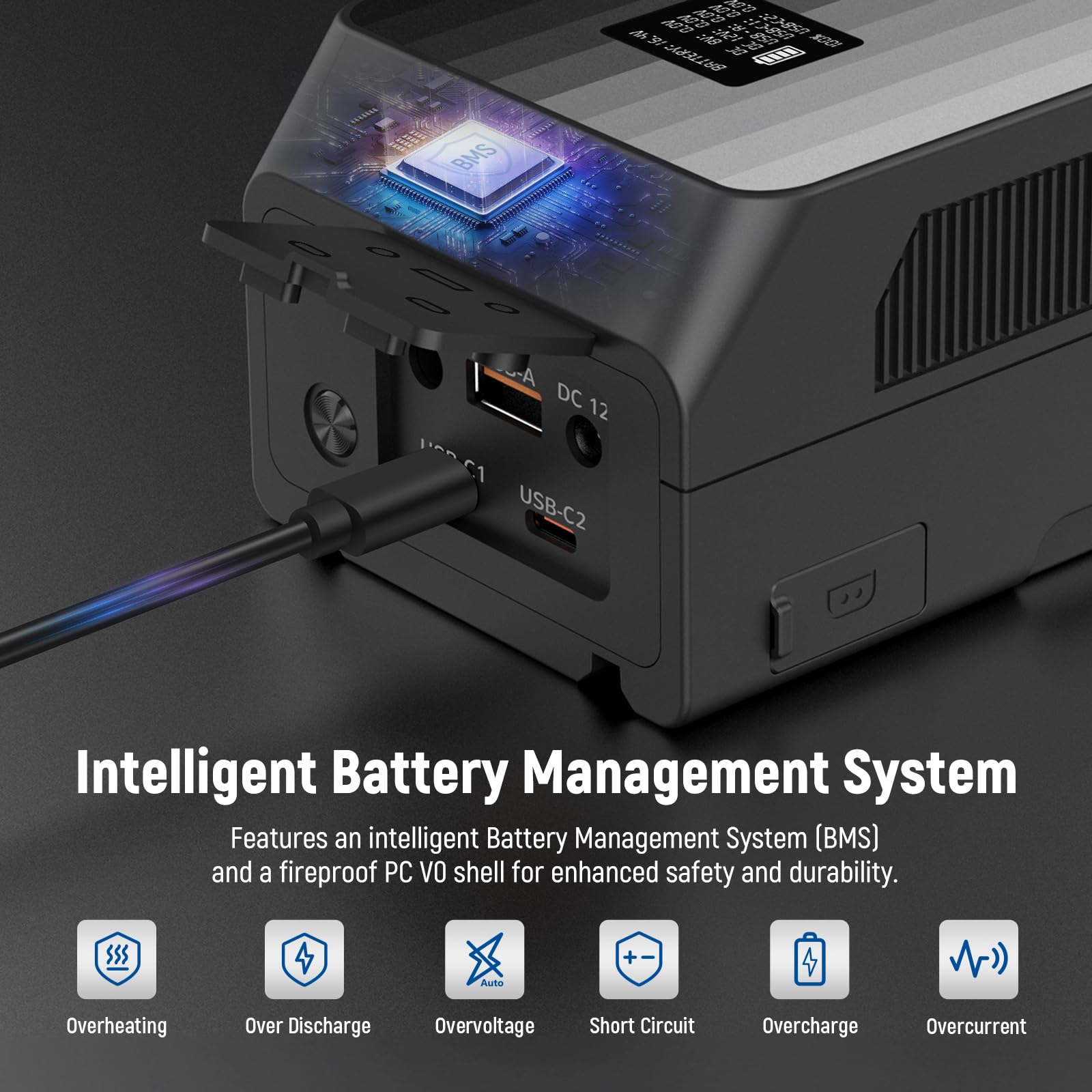 Foto 7 pulgar | Batería De Montaje En V Neewer Ps099ep, 6800 Mah, 99 Wh, 14,5 V Con Pd De 100 W - Venta Internacional.