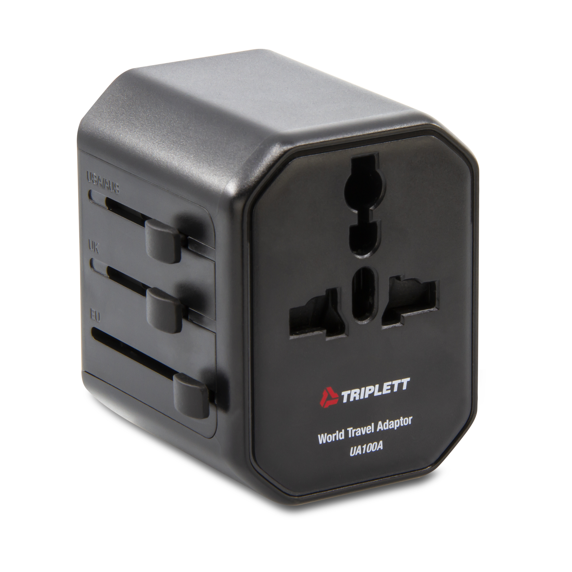 Adaptador de Corriente con Entrada USB-C Triplett 2500 w-Venta Internacional