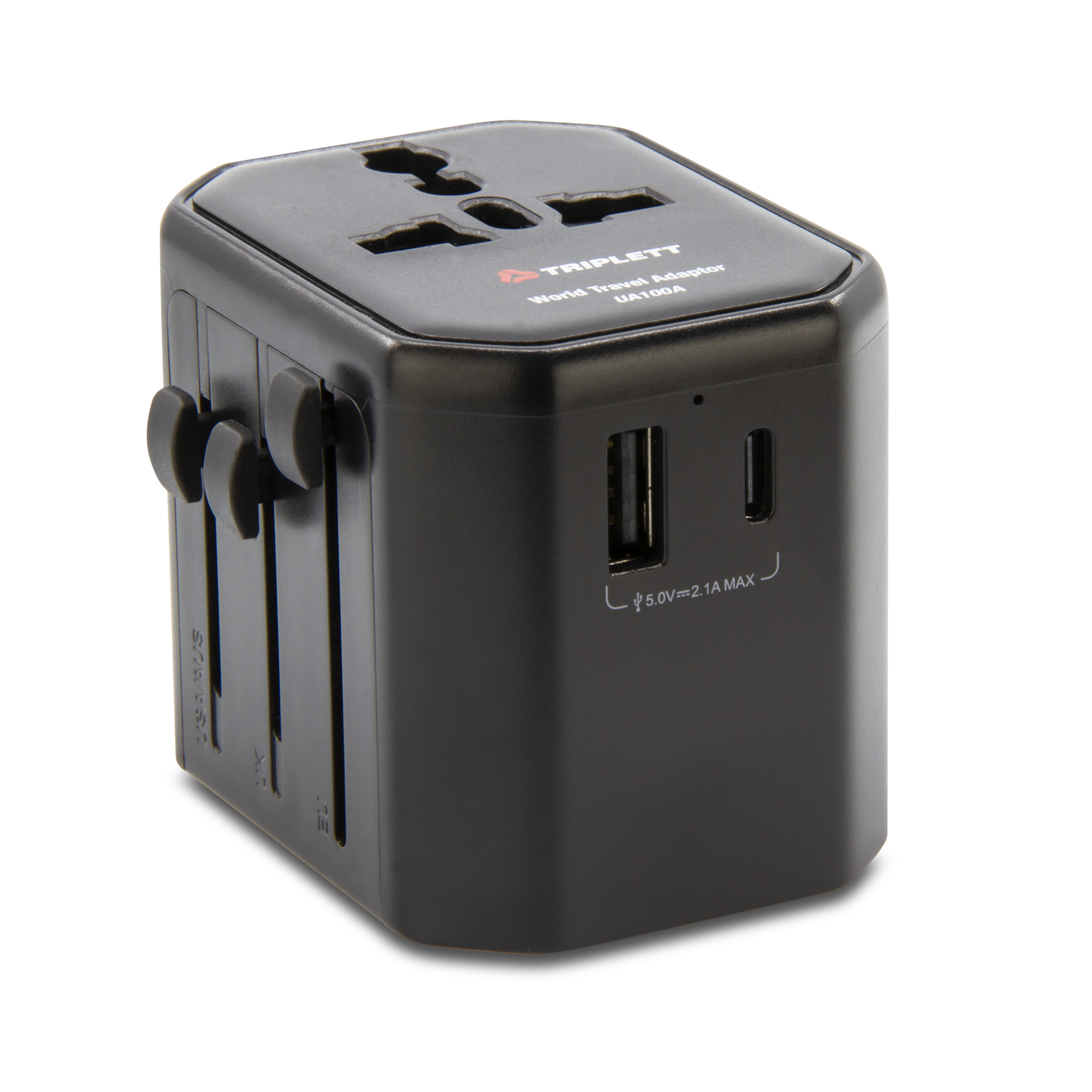 Foto 3 pulgar | Adaptador de Corriente con Entrada USB-C Triplett 2500 w-Venta Internacional