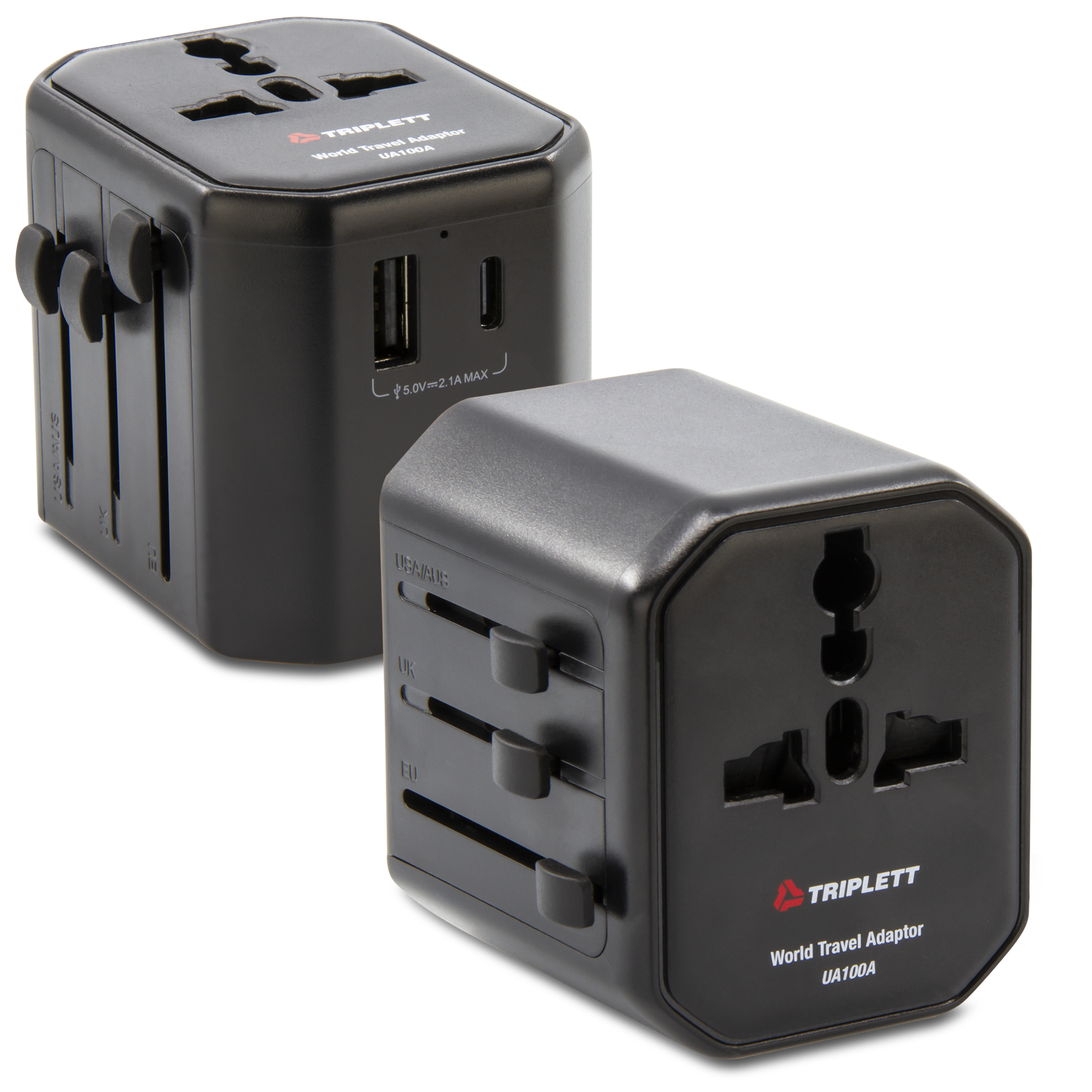 Foto 4 pulgar | Adaptador de Corriente con Entrada USB-C Triplett 2500 w-Venta Internacional