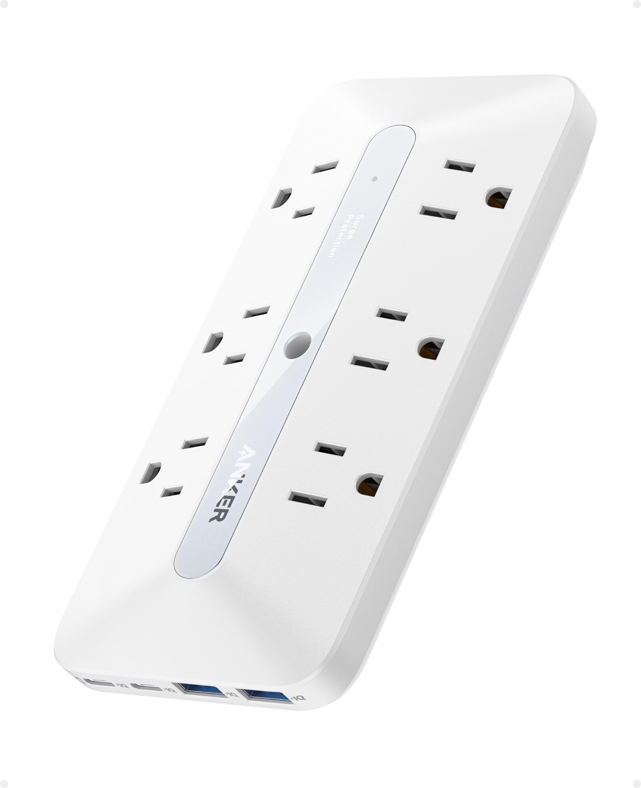 Foto 2 pulgar | Cargador De Pared Anker, Extensor De Salida 10 En 1, 6 Ac, 2 Usb A, 2 Usb C - Venta Internacional.