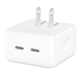 Foto 1 | Cargador Apple Oem Dual Port Usb-c 35w A2571