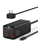 Cargador Baseus Gan3 100w Pd De 4 Puertos Usb-c + Usb Para Steam Deck - Venta Internacional.