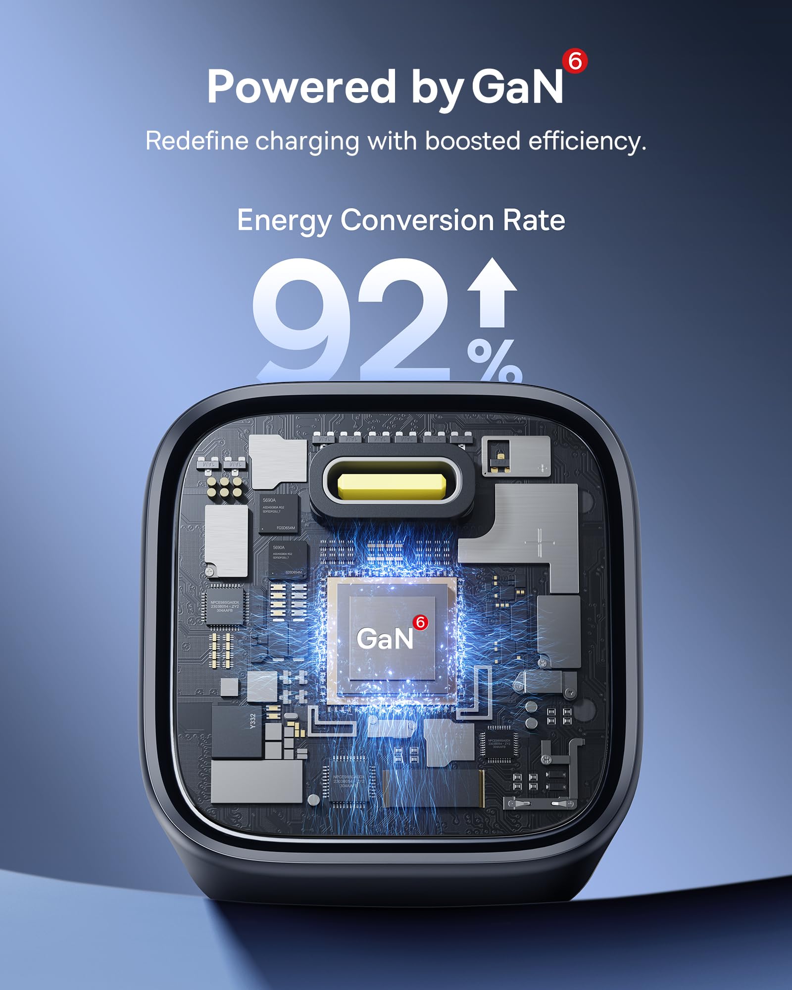 Foto 7 pulgar | Cargador Rápido Baseus Usb-c Pps De 45 W Para Iphone 16/15 - Venta Internacional.