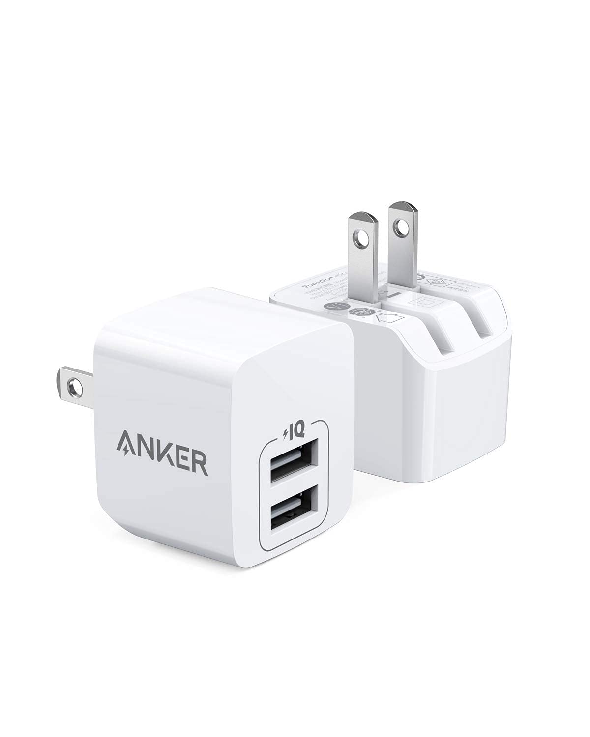 Foto 2 pulgar | Cargador Usb Anker 2 Pack 12 W - Venta Internacional