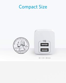 Foto 2 | Cargador Usb Anker 2 Pack 12 W - Venta Internacional