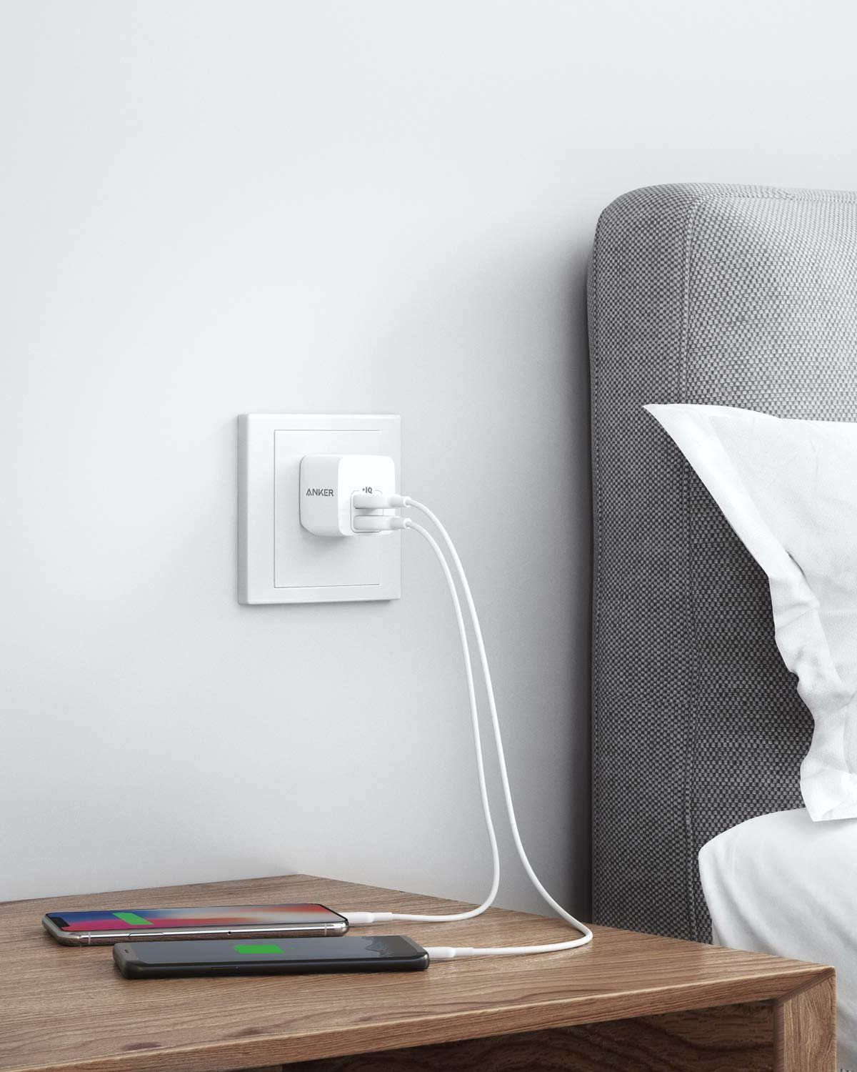 Foto 7 | Cargador Usb Anker 2 Pack 12 W - Venta Internacional