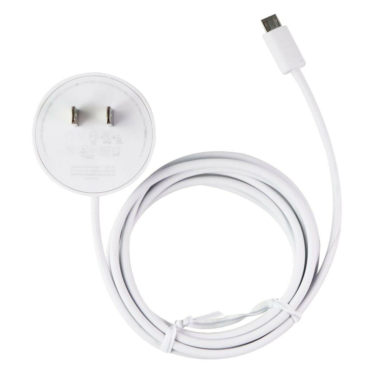 Foto 4 pulgar | Cable De Alimentación Para Altavoz Google Home Mini, Color Blanco - Venta Internacional.