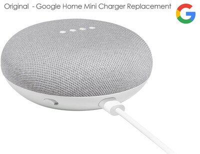 Foto 4 | Cable De Alimentación Para Altavoz Google Home Mini, Color Blanco - Venta Internacional.