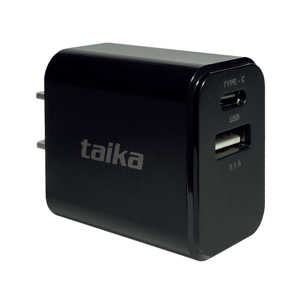 Foto 1 | Cargador Pared Usb Dual Usb-c Y Usb-a Quick Charge 3.1a Neg.