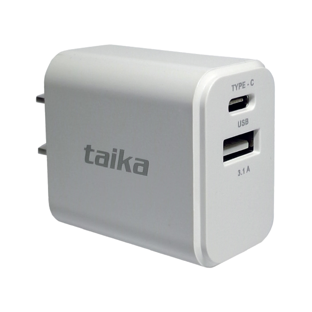 Foto 1 | Cargador Pared Usb Dual Usb-c Y Usb-a Quick Charge 3.1a Bla.
